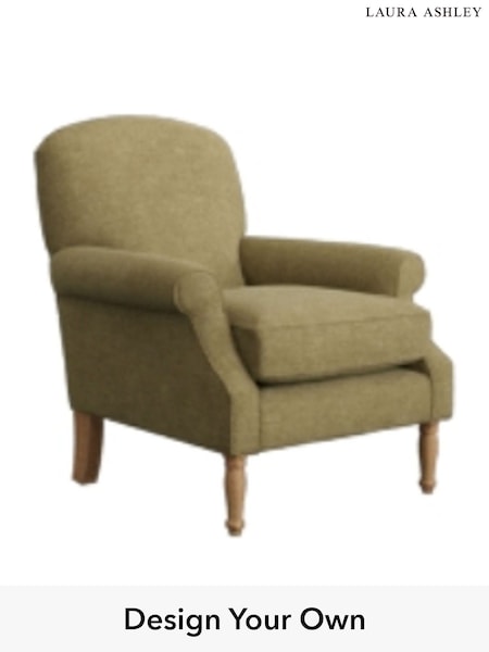 Orla/Gold Natural Cambridge By Laura Ashley (H26665) | £850