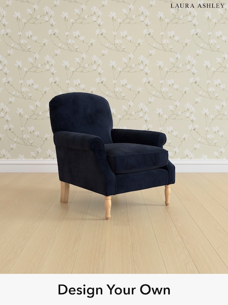 Orla/Midnight Navy Cambridge By Laura Ashley (H26666) | £850