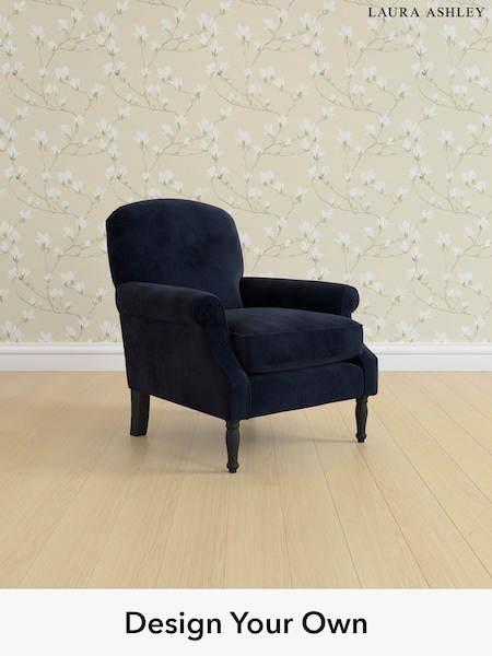 Orla/Midnight Navy Cambridge By Laura Ashley (H26666) | £850
