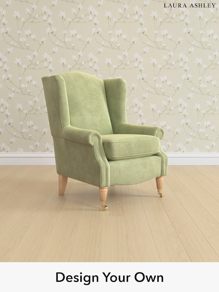 Orla/Pale Hedgerow Green Enderby By Laura Ashley (H26676) | £950