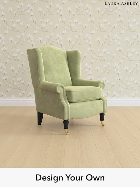 Orla/Pale Hedgerow Green Enderby By Laura Ashley (H26676) | £950