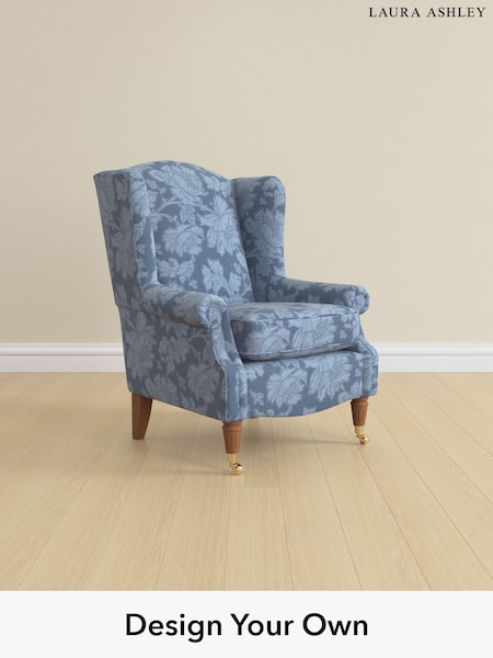 Tamara/Dusky Seaspray Blue Enderby By Laura Ashley (H26681) | £950