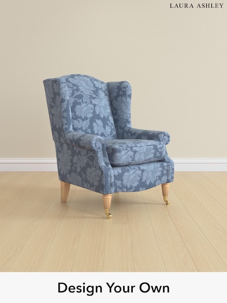 Tamara/Dusky Seaspray Blue Enderby By Laura Ashley (H26681) | £950