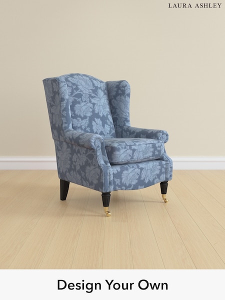 Tamara/Dusky Seaspray Blue Enderby By Laura Ashley (H26681) | £950