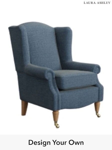Orla/Seaspray Blue Enderby By Laura Ashley (H26684) | £950