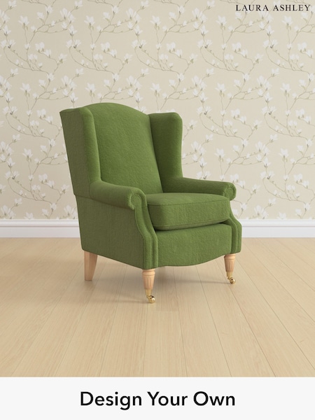 Tichwell/Olive Green Enderby By Laura Ashley (H26696) | £800