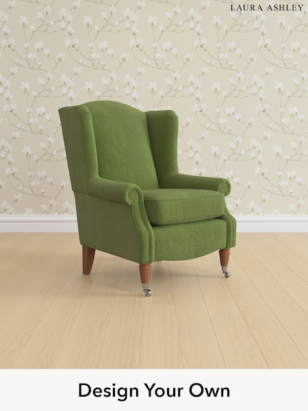 Tichwell/Olive Green Enderby By Laura Ashley (H26696) | £800