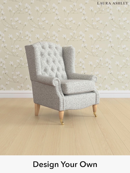 Tichwell/Steel Grey Enderby Buttoned By Laura Ashley (H26697) | £825