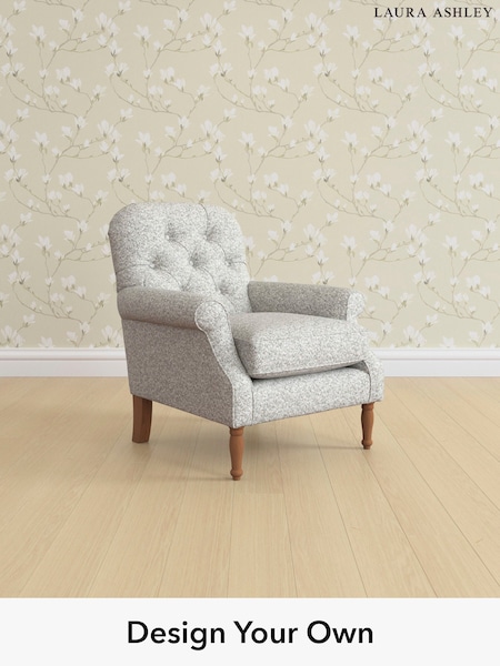Tichwell/Steel Grey Cambridge Button Back By Laura Ashley (H26698) | £775