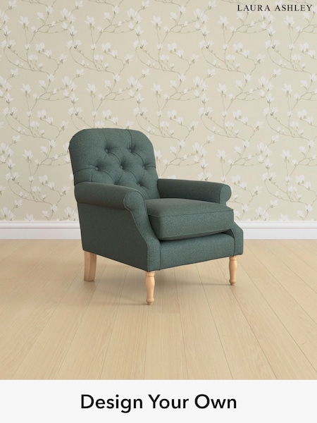 Wooton/Forest Green Cambridge Button Back By Laura Ashley (H26701) | £775