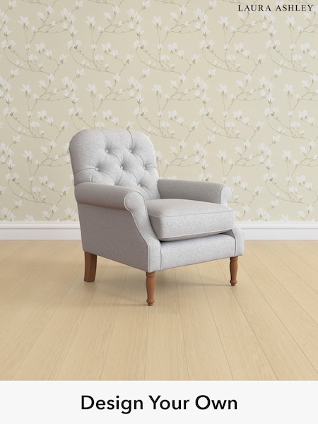 Wooton/Pale Steel Grey Cambridge Button Back By Laura Ashley (H26705) | £775