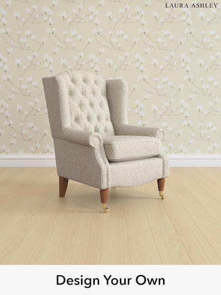 Tichwell/Stone Natural Enderby Buttoned By Laura Ashley (H26706) | £825
