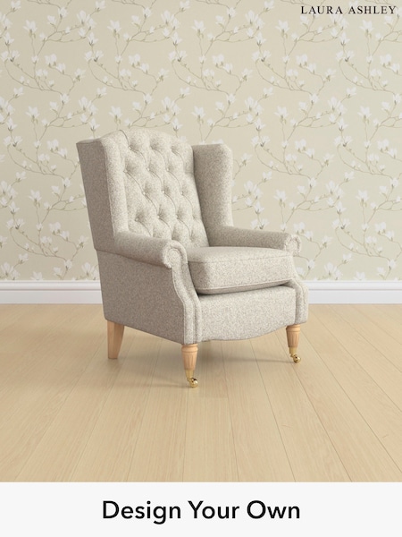 Tichwell/Stone Natural Enderby Buttoned By Laura Ashley (H26706) | £825