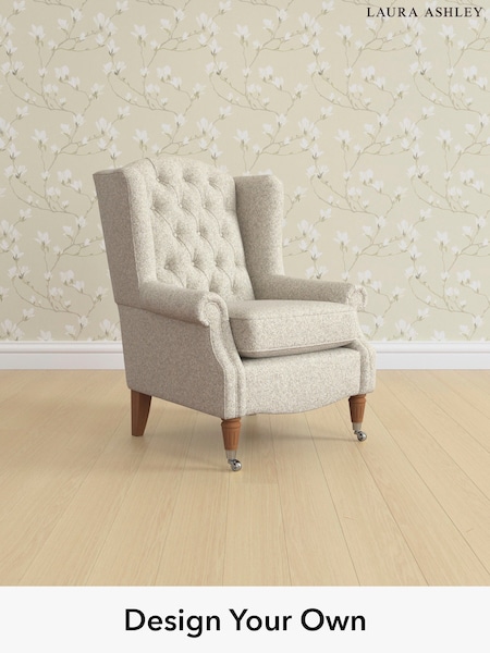 Tichwell/Stone Natural Enderby Buttoned By Laura Ashley (H26706) | £825