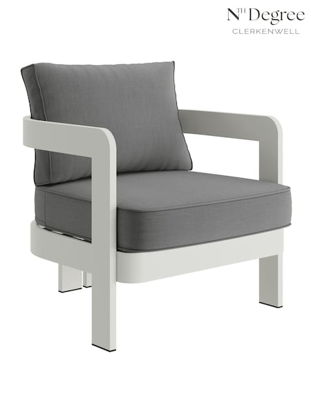 Nth Degree Smoke Weave N3 Garden Lounge Chair (H27041) | £770
