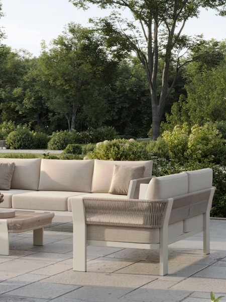 Nth Degree Beige N7 Garden 2 Seater Sofa (H27042) | £840