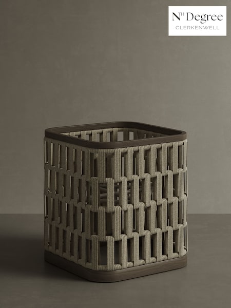 Nth Degree Dark Teak N2 Large Garden Planter (H27046) | £440