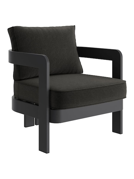 Nth Degree Shadow Canvas N3 Garden Lounge Chair (H27051) | £770