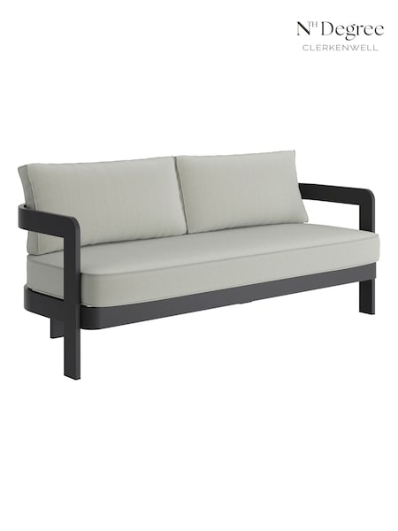 Nth Degree Sage Twill N3 Garden Three Seater Sofa (H27059) | £1,130