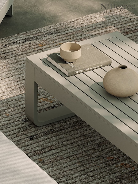Nth Degree Taupe N3 Garden Coffee Table (H27065) | £385