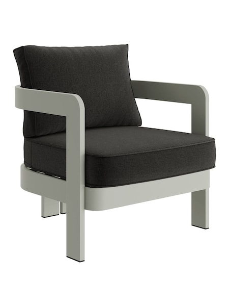 Nth Degree Shadow Canvas N3 Garden Lounge Chair (H27066) | £770