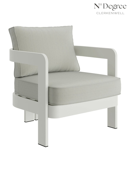 Nth Degree Sage Twill N3 Garden Lounge Chair (H27067) | £770