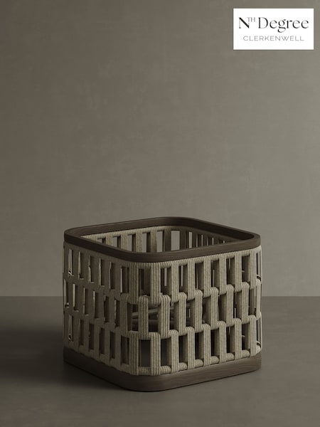 Nth Degree Dark Teak N2 Medium Garden Planter (H27070) | £410
