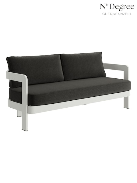 Nth Degree Shadow Canvas N3 Garden Three Seater Sofa (H27071) | £1,130