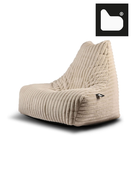 Extreme Lounging Natural Mighty Cord Bean Bag (H27074) | £150
