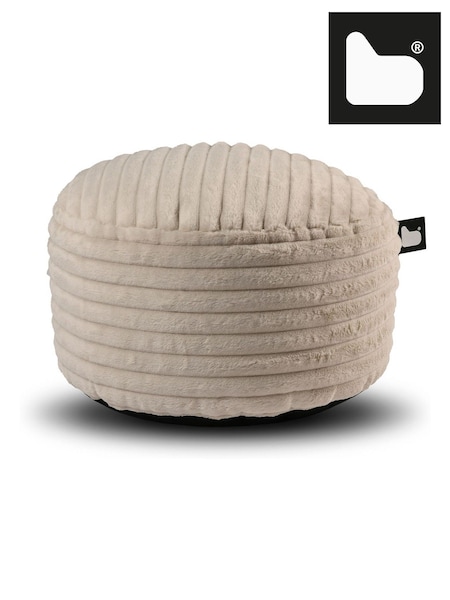 Extreme Lounging Natural Cord B Pouffe (H27076) | £80