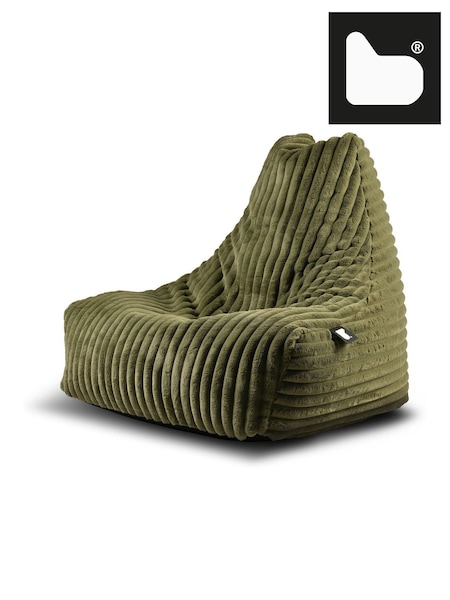 Extreme Lounging Fern Mighty Cord Bean Bag (H27081) | £150