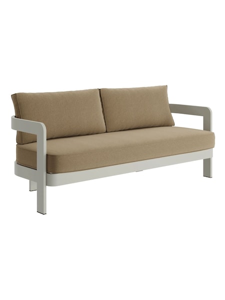 Nth Degree Wheat Canvas N3 Garden Three Seater Sofa (H27082) | £1,130