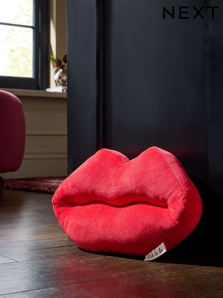 Red Velvet Lips Doorstop (H27092) | £16