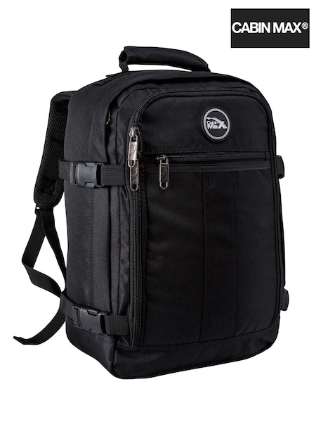 Cabin Max Black Metz 24L Underseat Backpack (H27141) | £35