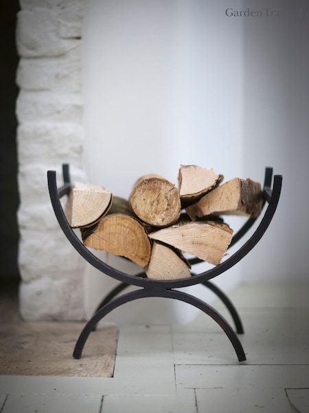 Garden Trading Wrought Iron Classic Log Holder (H27360) | £80