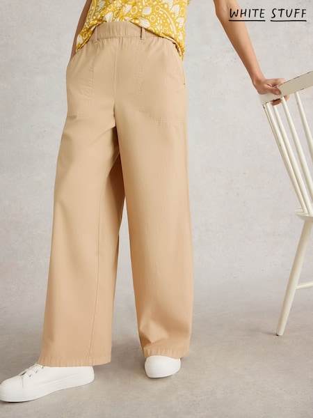 White Stuff Natural Harley 100% Organic Cotton Trousers (H27432) | £65