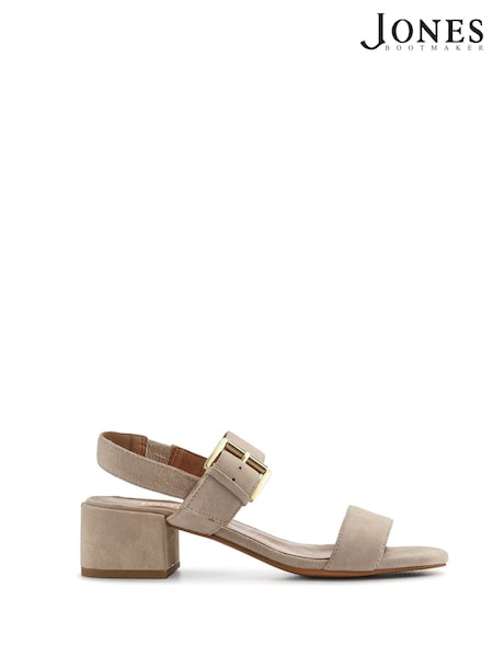 Jones Bootmaker Kassidy2 Smart Block Heel Sandals (H27611) | £89