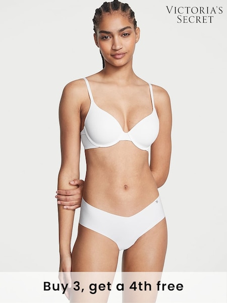 Victoria's Secret White Cheeky Knickers (H27938) | £9