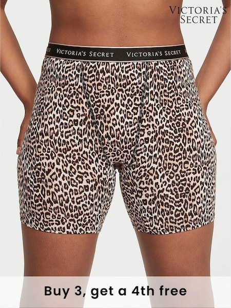 Victoria's Secret Leopard Brown Knickers (H27944) | £9