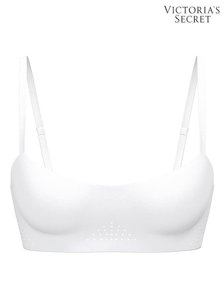 Victoria's Secret White VSX Featherweight Light™ Sports Bra (H28361) | £45