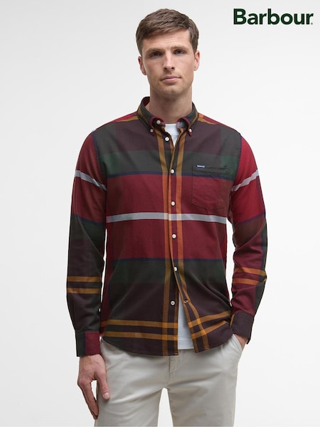 Barbour® Winterberry Dunoon Tartan Shirt (H28411) | £80