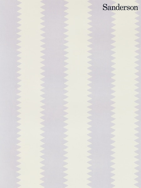 Sanderson Tyrian Lilac Aperigon Parade X Giles Deacon Wallpaper (H28463) | £78