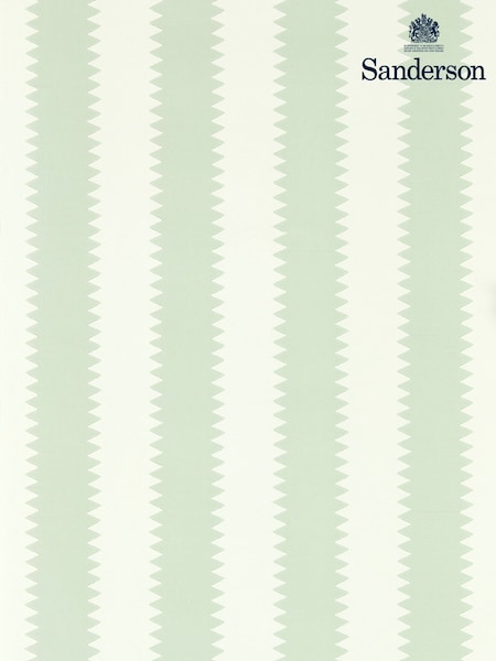 Sanderson Celadon Aperigon Parade X Giles Deacon Wallpaper (H28466) | £78