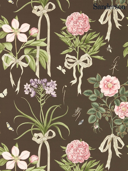 Sanderson Morel Mantle Giles Cupids Beau Deacon Wallpaper (H28469) | £164