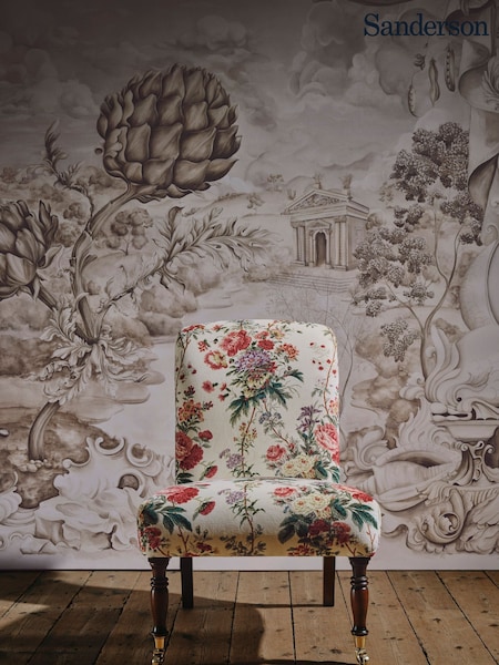 Sanderson Alabaster X Giles Pygmalion Deacon Wallpaper (H28479) | £370