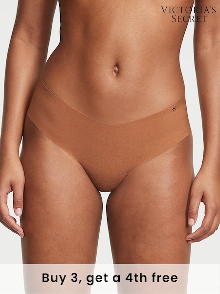 Victoria's Secret Caramel Nude Cheeky Knickers (H28522) | £9