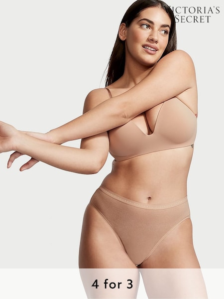 Victoria's Secret Praline Nude Brief Knickers (H28600) | £9