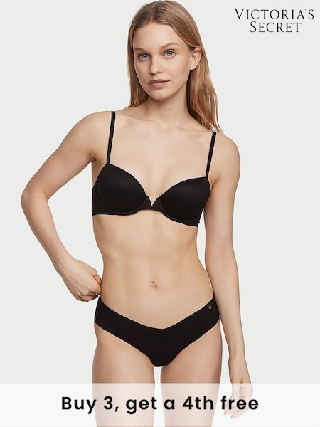 Victoria's Secret Black Thong Knickers (H28641) | £9
