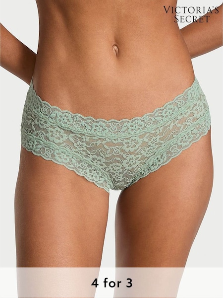Victoria's Secret Seasalt Green Cheeky Strappy Back Knickers (H28647) | £9
