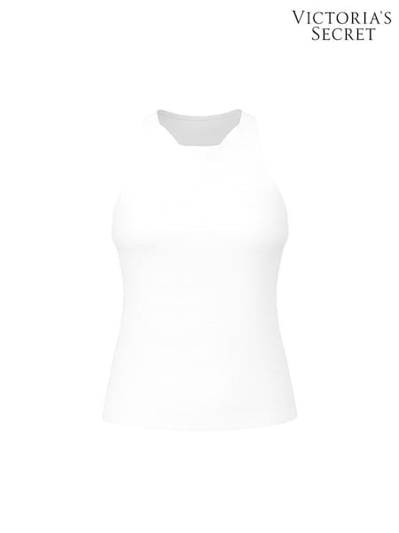 Victoria's Secret White Incredible Coverage™ Tank Top (H28694) | £49